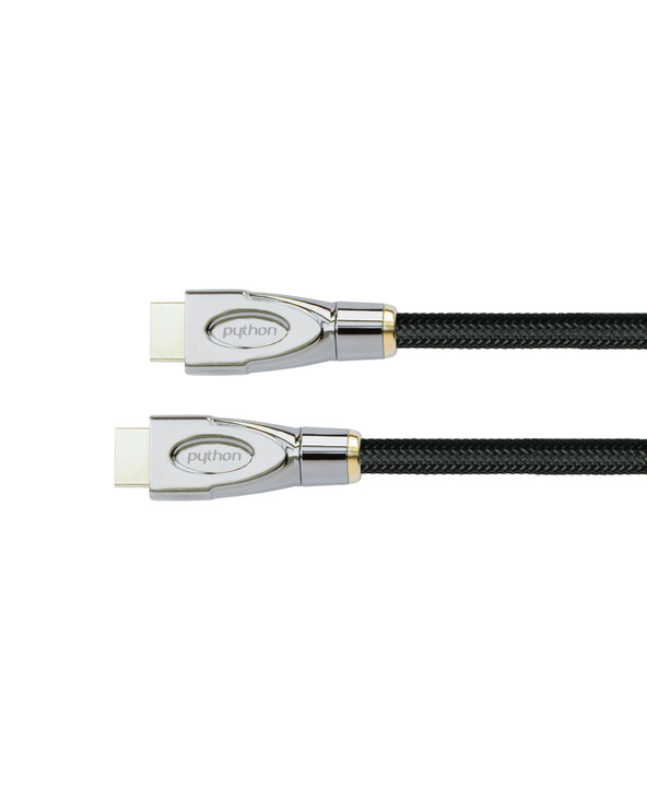 Python GC-M0253 câble HDMI 1,5 m HDMI Type A (Standard) Noir