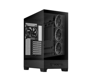 ASUS A31 Plus TG ARGB BLACK Midi Tower Noir