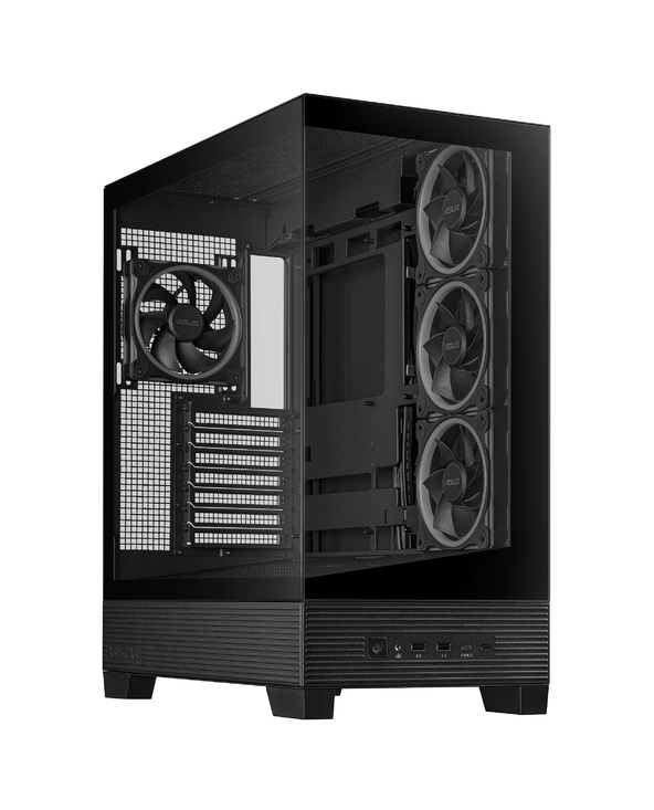 ASUS A31 Plus TG ARGB BLACK Midi Tower Noir