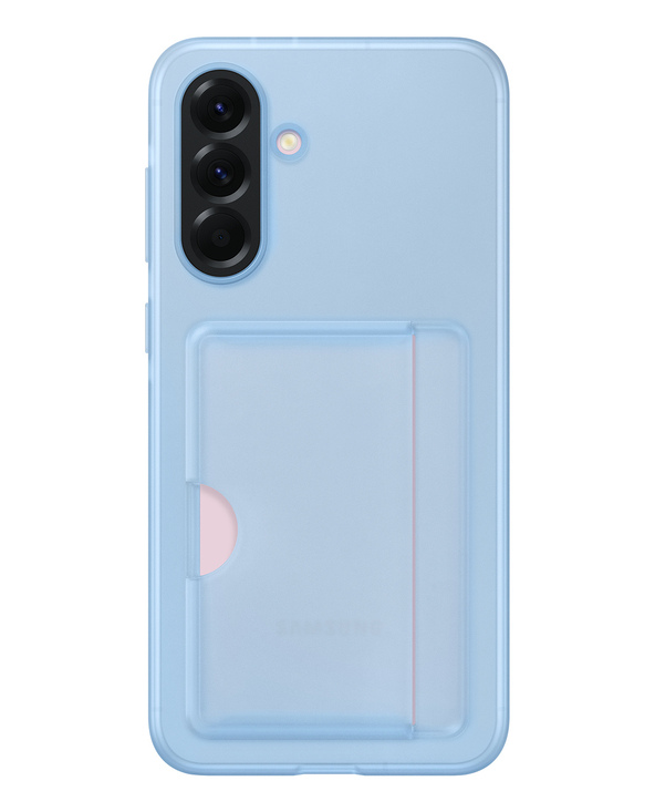 Samsung Coque avec porte-carte pour Galaxy A56 5G