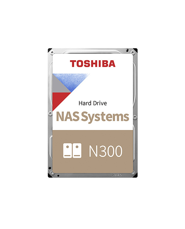 Toshiba N300 disque dur 6 To 7200 tr/min 512 Mo 3.5" Série ATA III