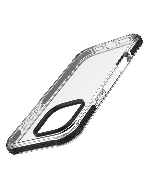 Cellularline 8018080482441 coque de protection pour téléphones portables 16 cm (6.3") Housse Noir