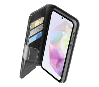 Cellularline 8018080492792 coque de protection pour téléphones portables 16,9 cm (6.64") Folio Noir