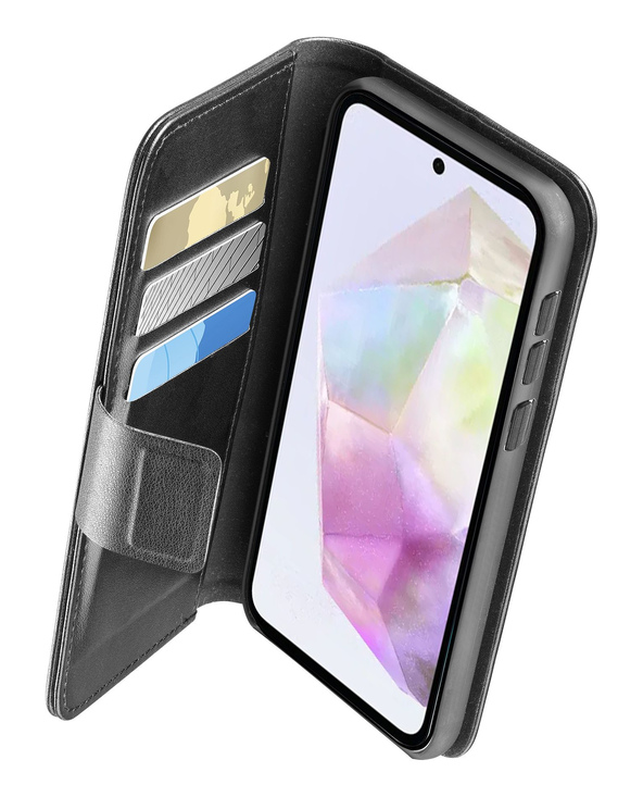 Cellularline 8018080492792 coque de protection pour téléphones portables 16,9 cm (6.64") Folio Noir