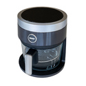 Unold 58695 friteuse Unique 3,5 L Autonome 1200 W Friteuse d’air chaud Noir