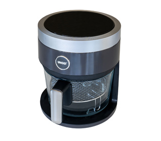 Unold 58695 friteuse Unique 3,5 L Autonome 1200 W Friteuse d’air chaud Noir