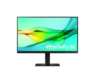 Samsung ViewFinity S6 ÉCRAN PC PROFESSIONNEL 24" VIEWFINITY S6 S60UD QHD 100HZ 24" LED Quad HD 5 ms Noir