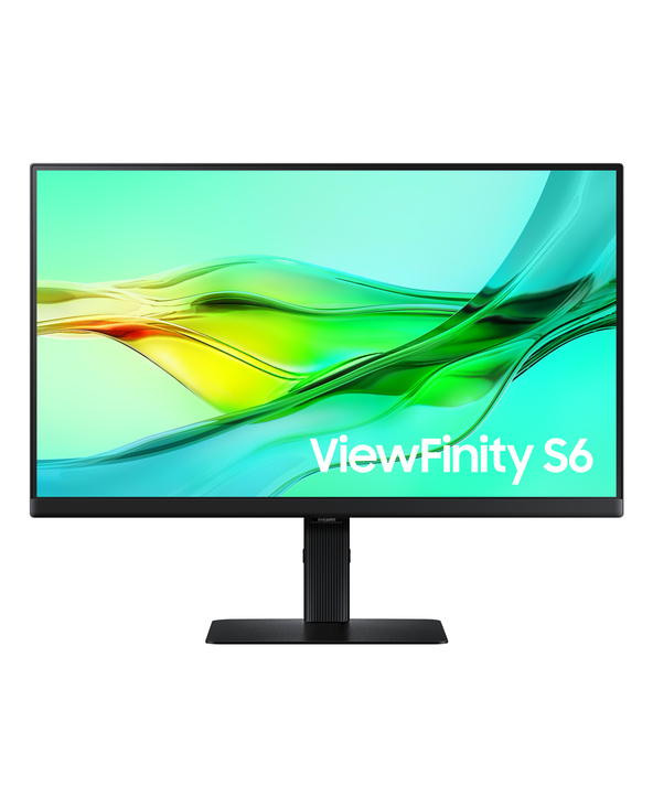 Samsung ViewFinity S6 ÉCRAN PC PROFESSIONNEL 24" VIEWFINITY S6 S60UD QHD 100HZ 24" LED Quad HD 5 ms Noir