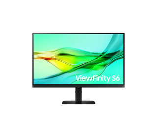 Samsung ViewFinity S6 ÉCRAN PC PROFESSIONNEL 24" VIEWFINITY S6 S60UD QHD 100HZ 27" LED Quad HD 5 ms Noir
