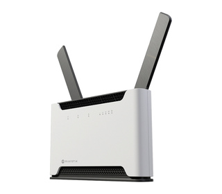 Mikrotik Chateau PRO ax 3548 Mbit/s Gris, Blanc Connexion Ethernet, supportant l'alimentation via ce port (PoE)