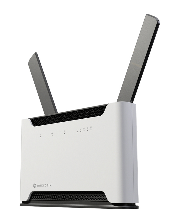 Mikrotik Chateau PRO ax 3548 Mbit/s Gris, Blanc Connexion Ethernet, supportant l'alimentation via ce port (PoE)