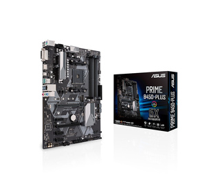 ASUS PRIME B450-PLUS AMD B450 Emplacement AM4 ATX