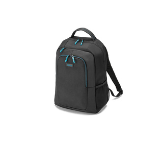 DICOTA Spin 39,6 cm (15.6") Sac à dos Noir, Bleu