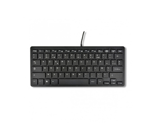 MCL ACK-600U/N clavier Maison USB AZERTY Français Noir