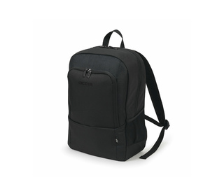 DICOTA Eco Backpack BASE 43,9 cm (17.3") Sac à dos Noir