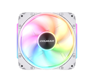 COUGAR Gaming CF-APR12HW3-RGB Boitier PC Ventilateur 12 cm Blanc 3 pièce(s)
