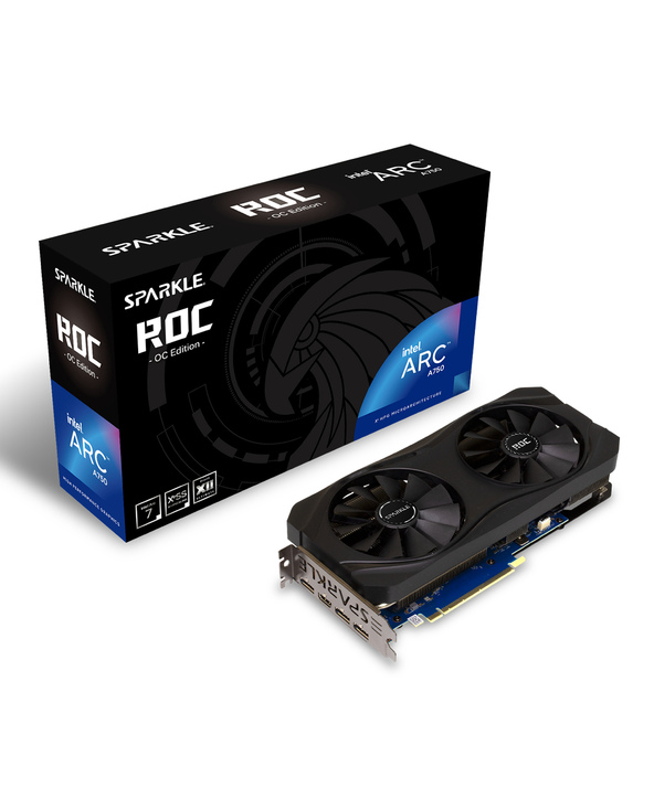 Sparkle Technology Intel Arc A750 ROC OC Edition 8 Go GDDR6