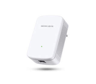 Mercusys ME10 prolongateur réseau Répéteur réseau Blanc 10, 100 Mbit/s