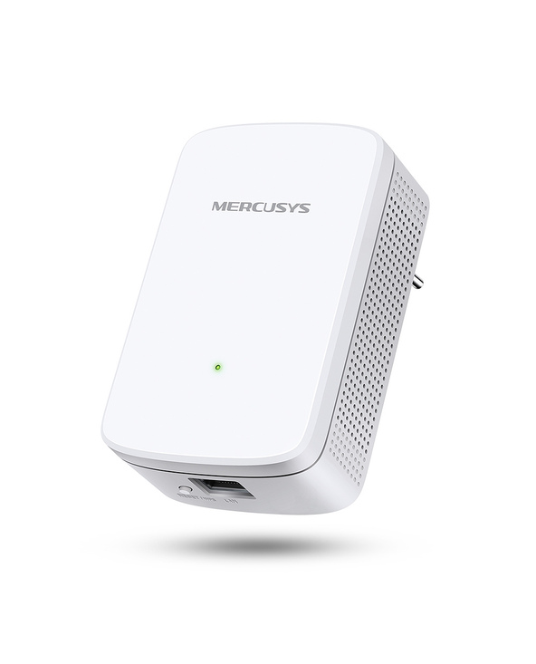 Mercusys ME10 prolongateur réseau Répéteur réseau Blanc 10, 100 Mbit/s