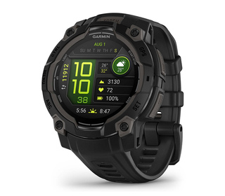 Garmin Instinct 3 AMOLED 3,05 cm (1.2") 45 mm Numérique 390 x 390 pixels Écran tactile Noir GPS (satellite)
