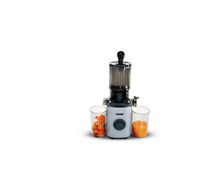 Unold 78275 SLOW JUICER Sam Centrifugeuse lente 300 W Charbon de bois