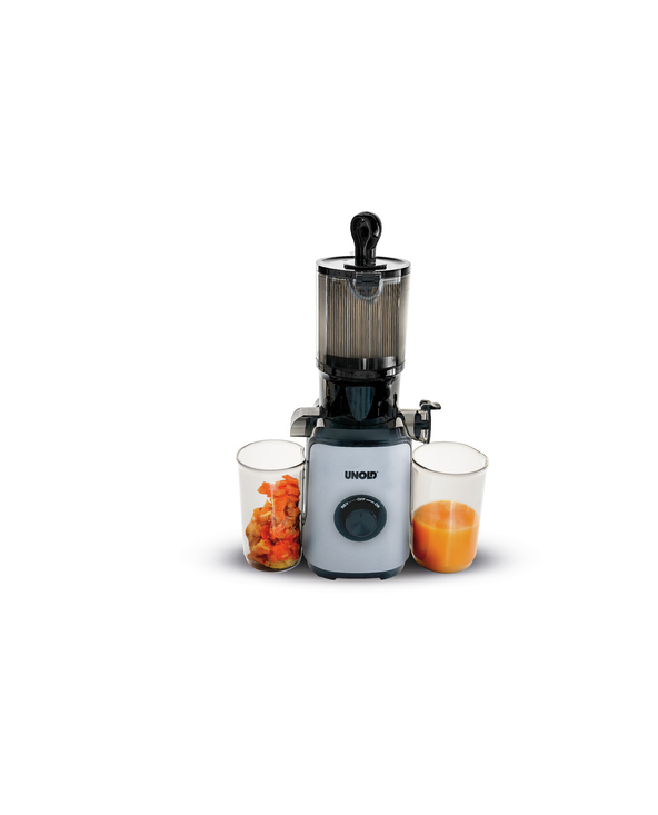 Unold 78275 SLOW JUICER Sam Centrifugeuse lente 300 W Charbon de bois