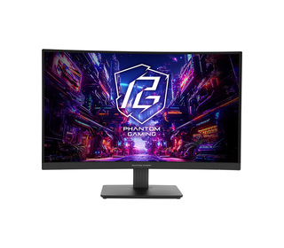 Asrock PHANTOM GAMING 27" LED Quad HD Noir