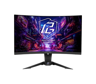 Asrock PHANTOM GAMING 27" LED Quad HD Noir