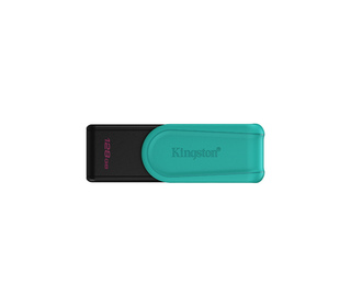 Kingston Technology DataTraveler 128GB Portable USB 3.2 Gen 1 Exodia S (Noir/Turquoise)