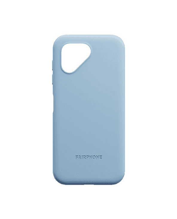 Fairphone F5CASE-1BL-WW1 coque de protection pour téléphones portables 16,4 cm (6.46") Housse Bleu clair