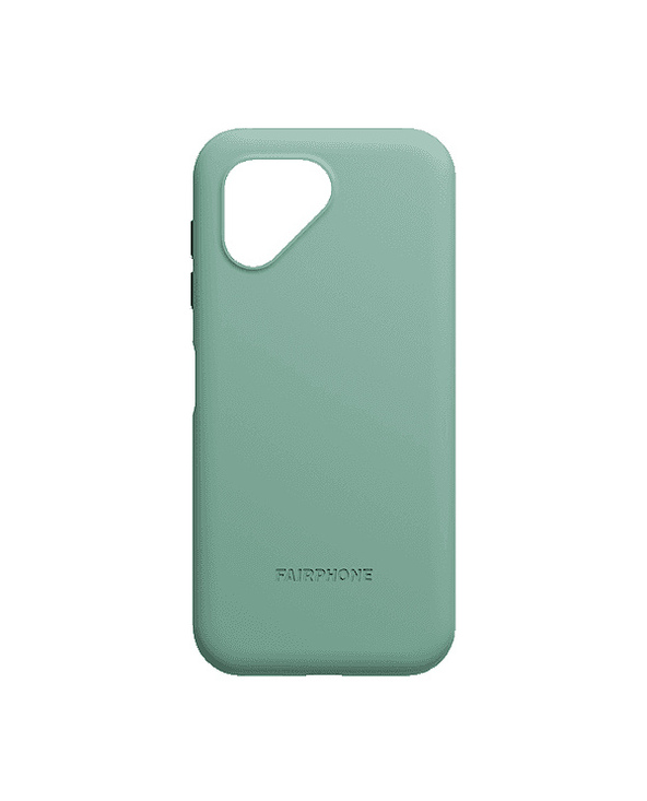 Fairphone F5CASE-1GR-WW1 coque de protection pour téléphones portables 16,4 cm (6.46") Housse Vert