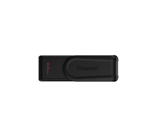 Kingston Technology DataTraveler 64GB Portable USB 3.2 Gen 1 Exodia S (Noir/Noir)