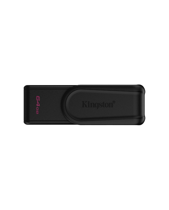 Kingston Technology DataTraveler 64GB Portable USB 3.2 Gen 1 Exodia S (Noir/Noir)