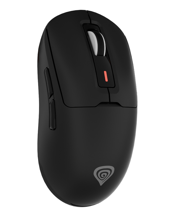 GENESIS Zircon 660 souris Jouer Droitier RF Wireless + Bluetooth + USB Type-A Optique 12000 DPI