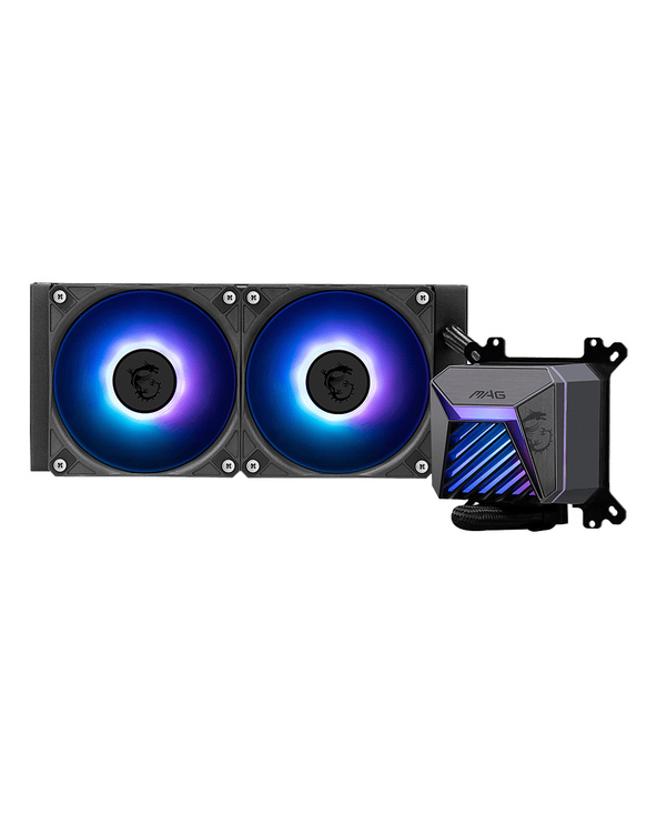 MSI MAG Coreliquid A15 240 Carte-mère, Processeur Refroidisseur de liquide tout-en-un 12 cm Noir 1 pièce(s)