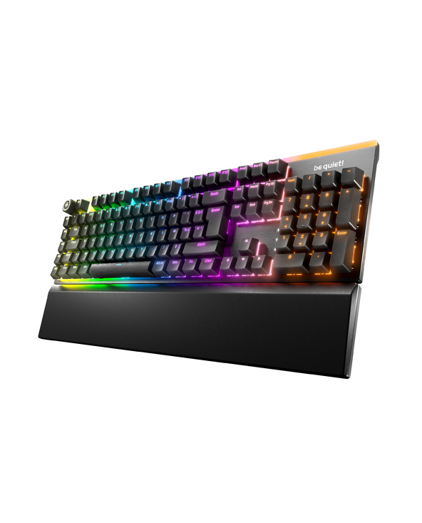 be quiet! Light Mount FR | clavier mécanique silencieux | switches tactiles | ARGB | layout FR