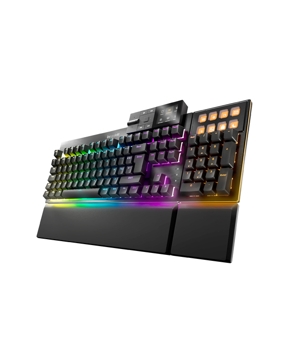 be quiet! Dark Mount FR | clavier mécanique silencieux | switches tactiles | pavé numérique et module multimédia modulaires | AR