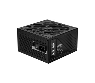 MSI MPG A1250GS PCIE5 unité d'alimentation d'énergie 1250 W 20+4 pin ATX ATX Noir