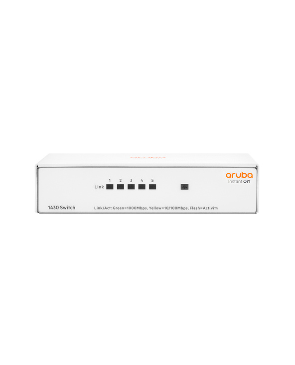 HPE Aruba Networking Aruba Instant On 1430 5G Non-géré L2 Gigabit Ethernet (10/100/1000) Blanc