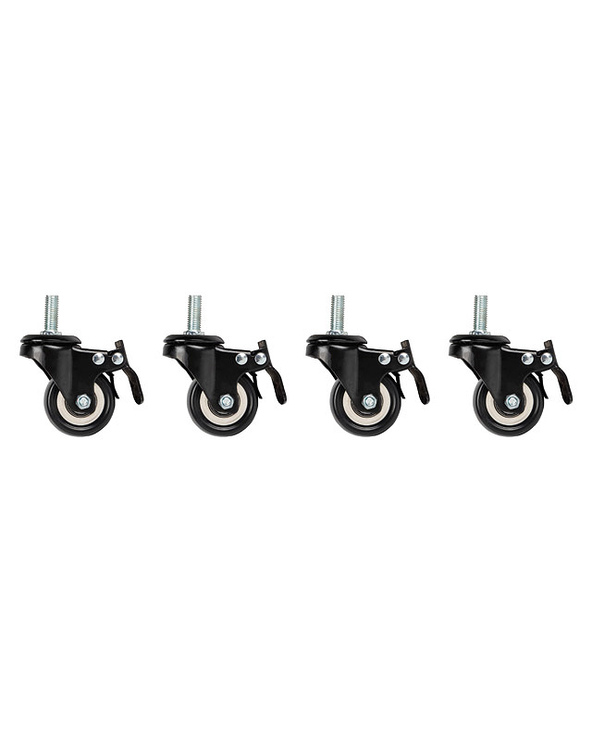 Lanberg AK-1601-B accessoire de racks Roulettes