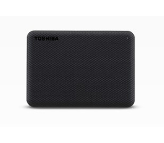 Toshiba Canvio Advance disque dur externe 4 To 2.5" USB Type-A 2.0/3.2 Gen 1 (3.1 Gen 1) Noir