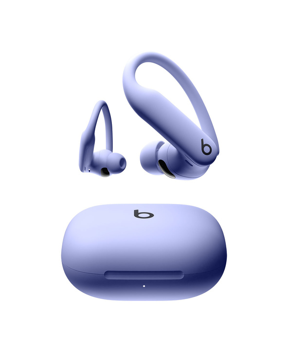 Beats by Dr. Dre Powerbeats Pro 2 Casque Sans fil Crochets auriculaires, Ecouteurs Appels/Musique/Sport/Au quotidien Violet