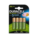Duracell 4xAA Batterie rechargeable AA