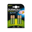 Duracell StayCharged AAA (4pcs) Batterie rechargeable Hybrides nickel-métal (NiMH)