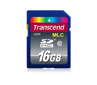 Transcend 16GB SDHC Class 10 16 Go Classe 10