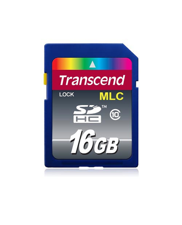 Transcend 16GB SDHC Class 10 16 Go Classe 10
