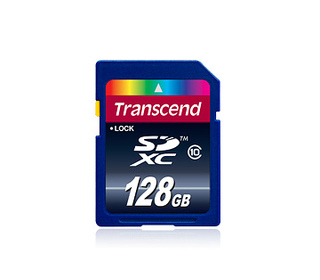 Transcend 128GB SDXC Class 10 128 Go Classe 10
