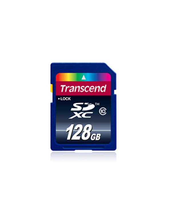 Transcend 128GB SDXC Class 10 128 Go Classe 10