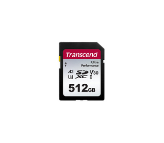 Transcend SDXC 340S 512 Go UHS-I