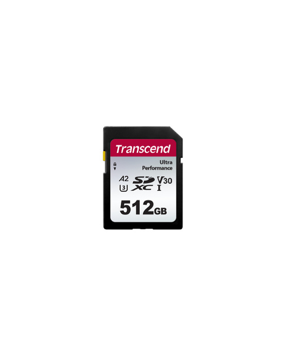 Transcend SDXC 340S 512 Go UHS-I